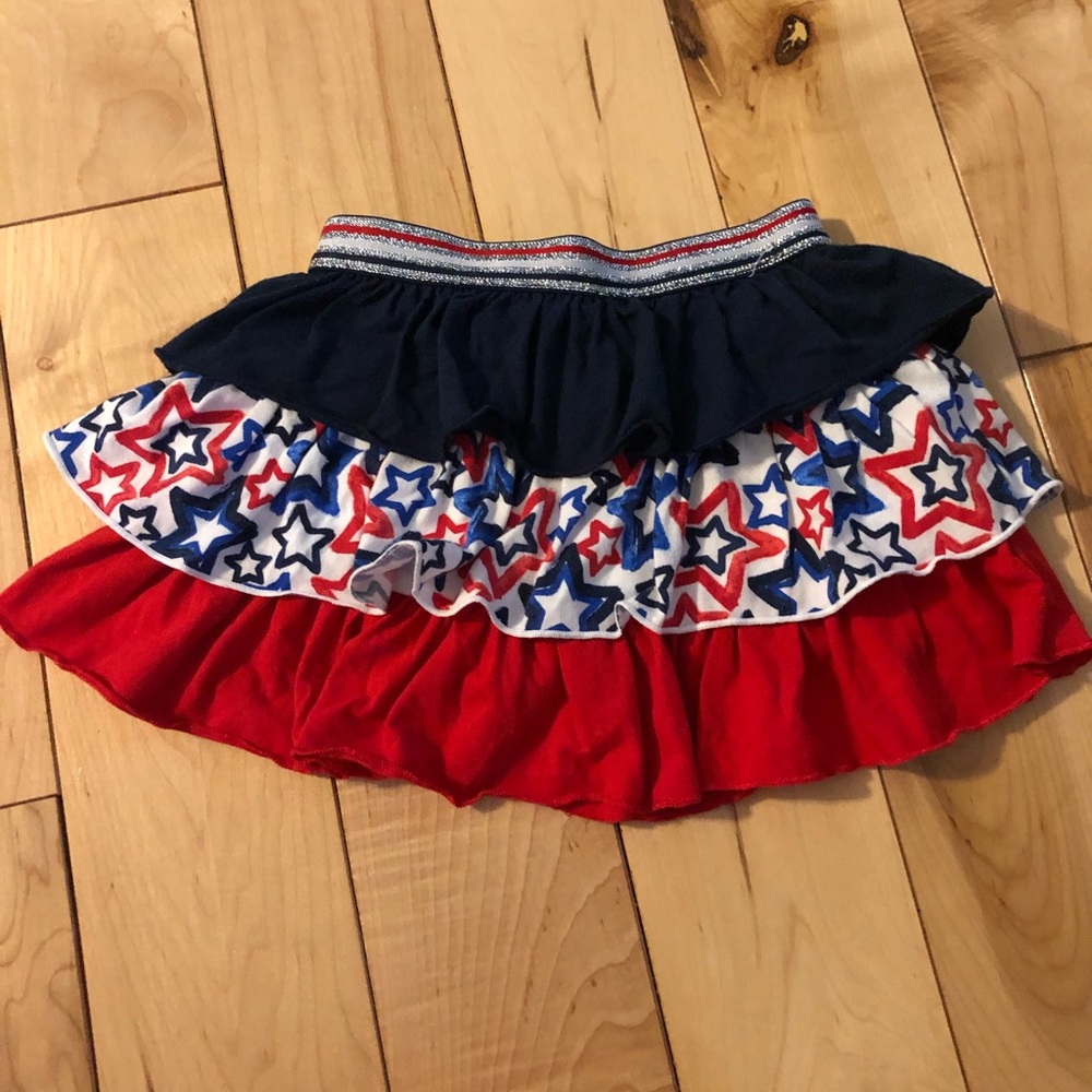 USA themed skort